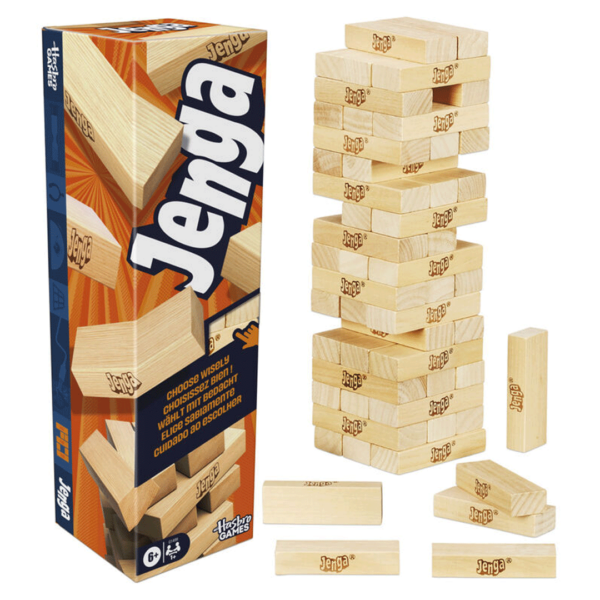 Jogo Jenga c/ App Digital Autobrinca Online