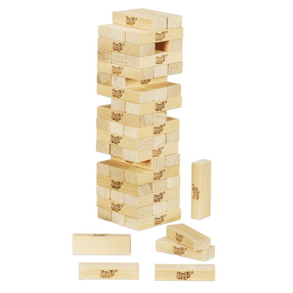 Jogo Jenga c/ App Digital Autobrinca Online