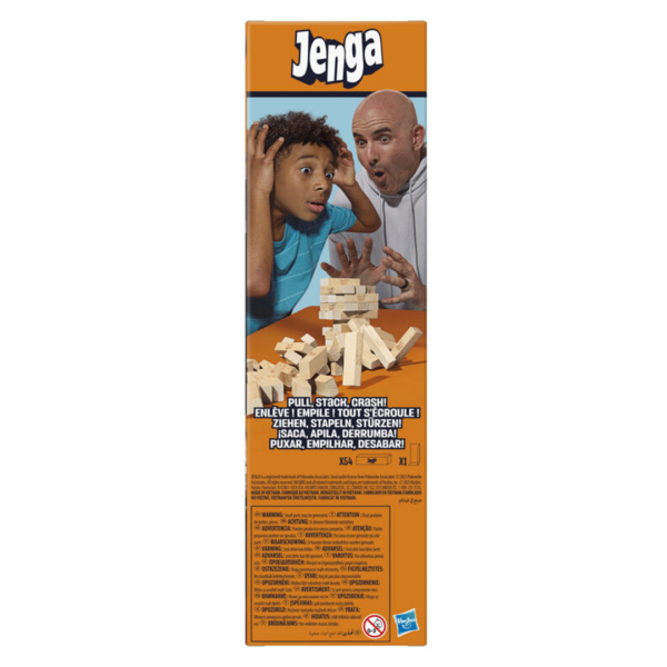 Jogo Jenga c/ App Digital Autobrinca Online