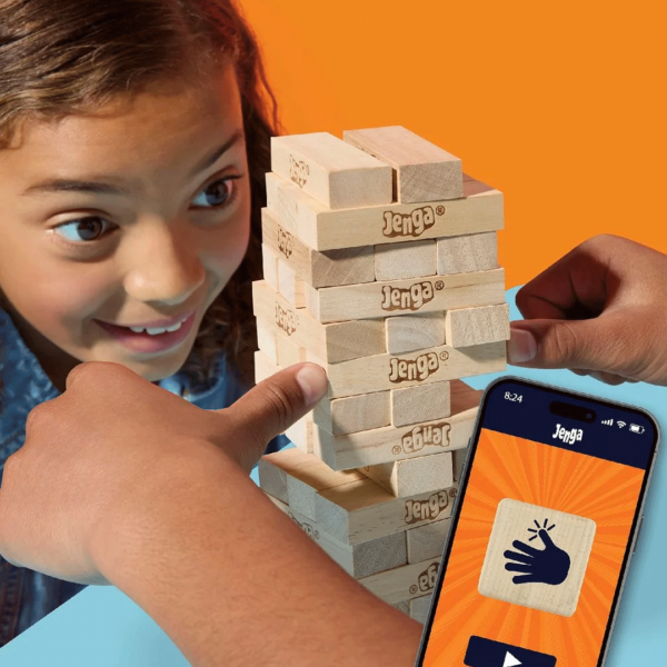 Jogo Jenga c/ App Digital Autobrinca Online