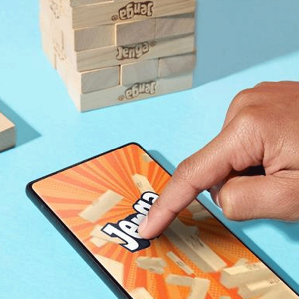 Jogo Jenga c/ App Digital Autobrinca Online