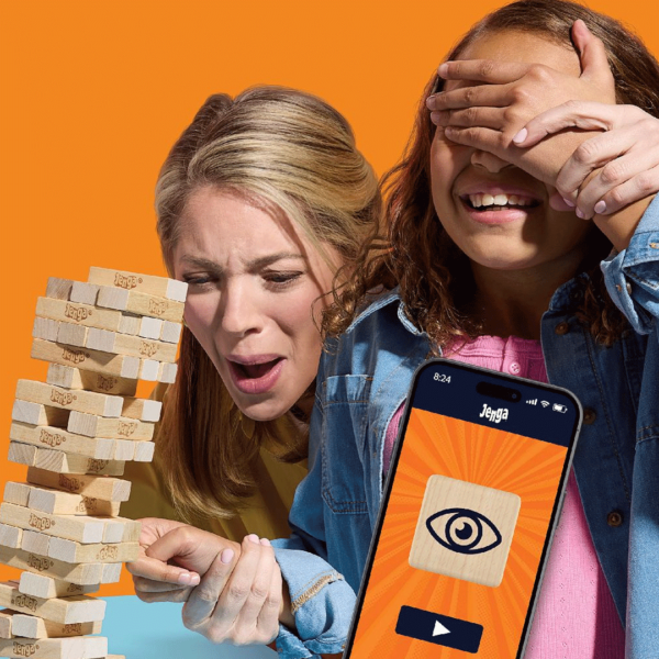 Jogo Jenga c/ App Digital Autobrinca Online