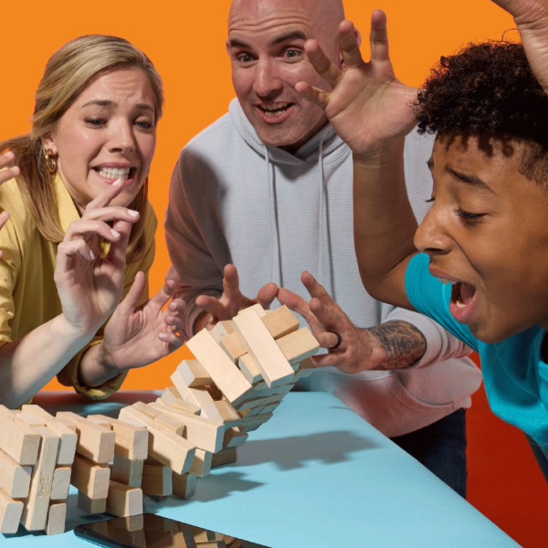 Jogo Jenga c/ App Digital Autobrinca Online