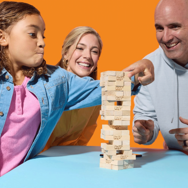Jogo Jenga c/ App Digital Autobrinca Online