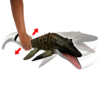 Jurassic World Bite N Blast Dinossauro Mosasaurus Autobrinca Online