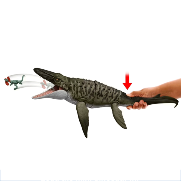 Jurassic World Bite N Blast Dinossauro Mosasaurus Autobrinca Online
