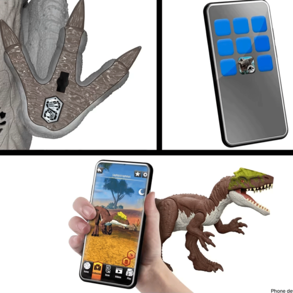 Jurassic World Bite N Blast Dinossauro Mosasaurus Autobrinca Online