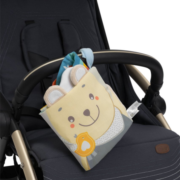 Livro de Atividades Sensurial Chicco Autobrinca Online