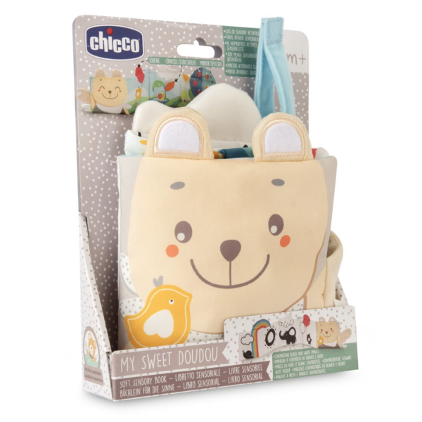 Livro de Atividades Sensurial Chicco Autobrinca Online