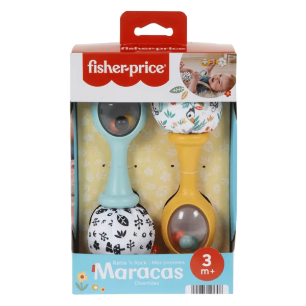 Maracas Divertidas Fisher-Price Autobrinca Online
