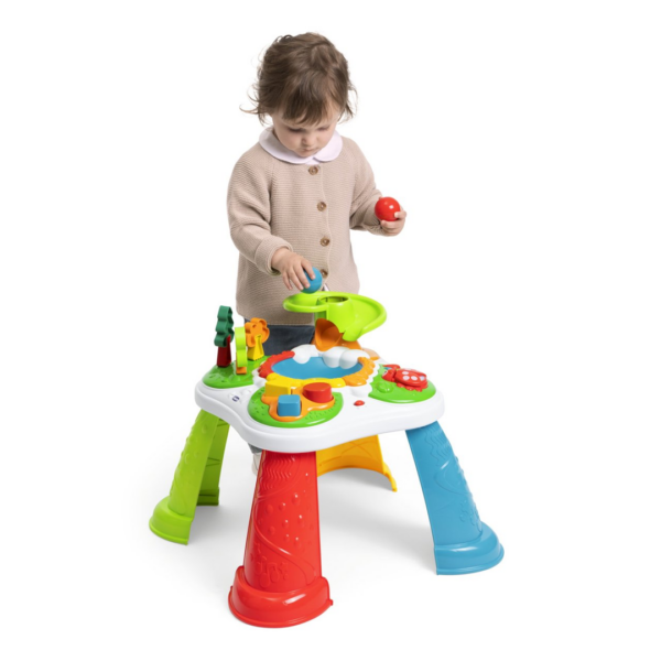 Mesa de Atividades Sensorial Floresta Chicco Autobrinca Online