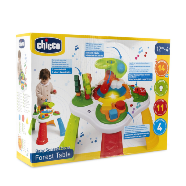 Mesa de Atividades Sensorial Floresta Chicco Autobrinca Online