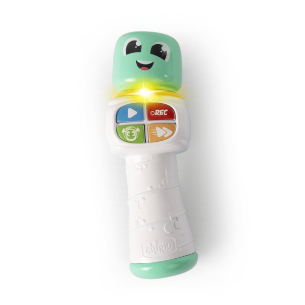 Microfone Mike Chicco Autobrinca Online