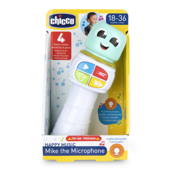 Microfone Mike Chicco Autobrinca Online