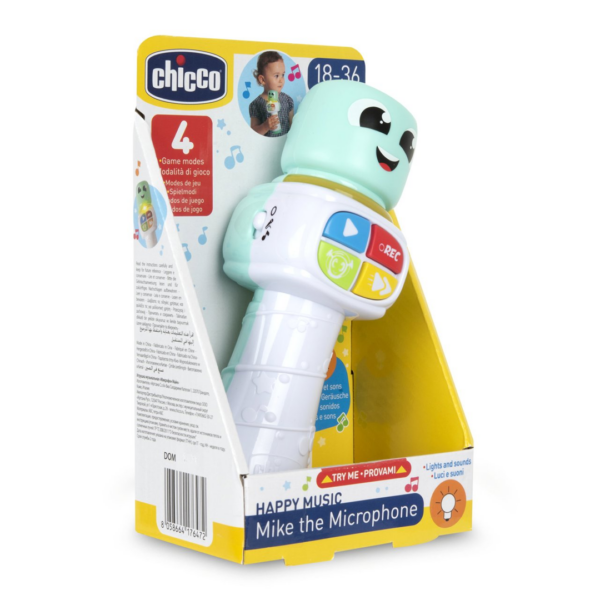 Microfone Mike Chicco Autobrinca Online