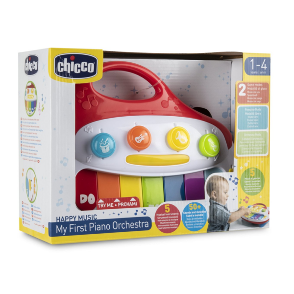 Minha Primeira Orquestra Chicco Autobrinca Online