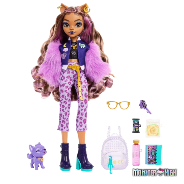 Monster High Clawdeen Wolf c/ Cão Crescent Autobrinca Online