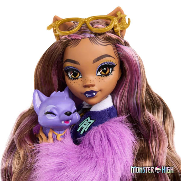 Monster High Clawdeen Wolf c/ Cão Crescent Autobrinca Online