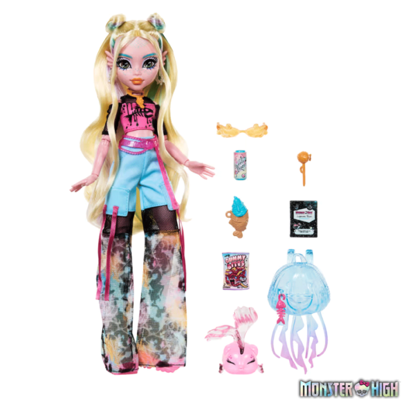 Monster High Lagoona Blue e Neptuna Autobrinca Online