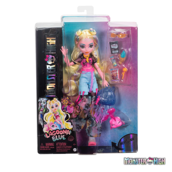 Monster High Lagoona Blue e Neptuna Autobrinca Online