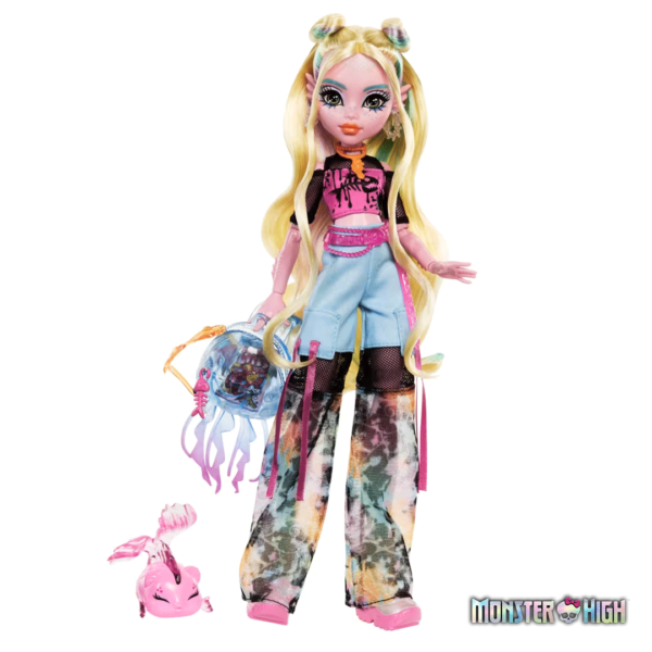 Monster High Lagoona Blue e Neptuna Autobrinca Online