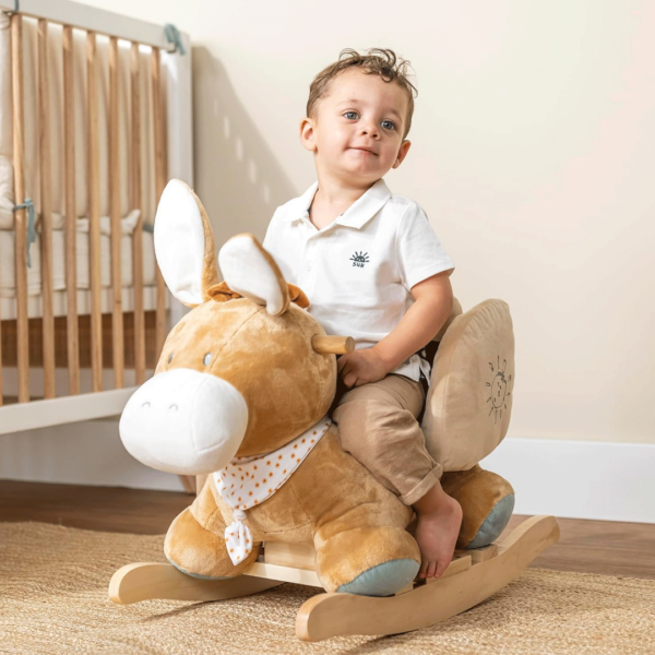 Nattou Rocker Burrinho Leo Autobrinca Online
