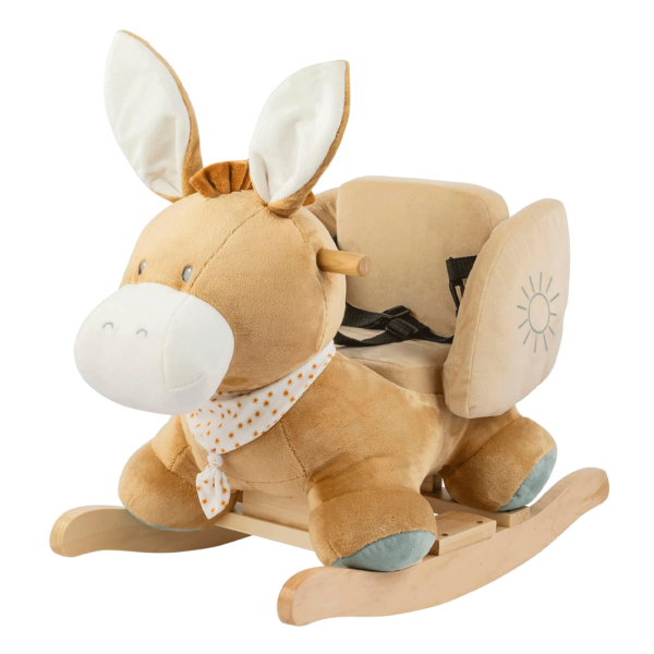Nattou Rocker Burrinho Leo Autobrinca Online