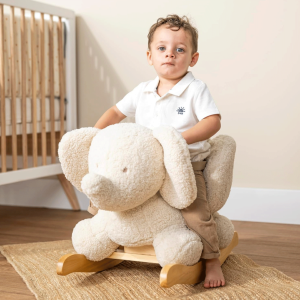 Nattou Rocker Elefante Teddy Ecru Autobrinca Online