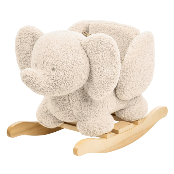 Nattou Rocker Elefante Teddy Ecru Autobrinca Online