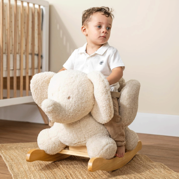 Nattou Rocker Elefante Teddy Ecru Autobrinca Online
