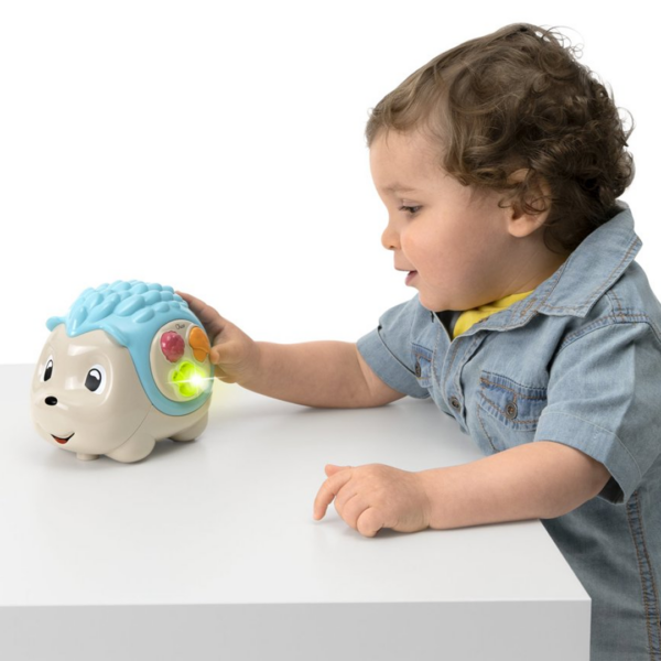 Ouriço Dia e Noite Chicco Autobrinca Online
