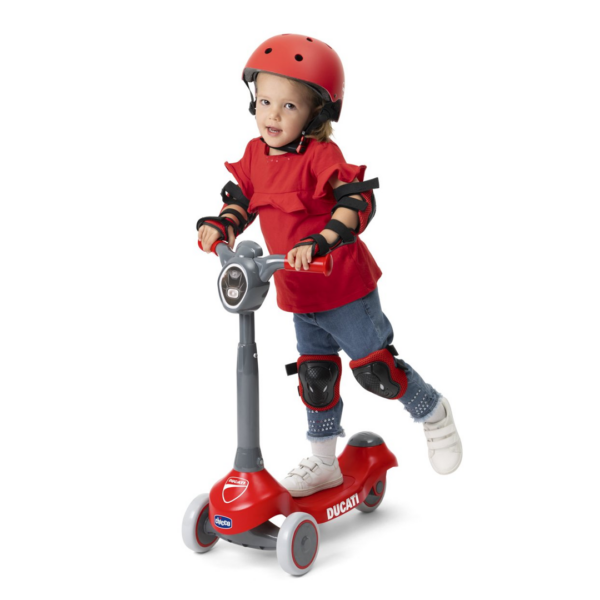 Primeira Trotinete Chicco Ducati Autobrinca Online