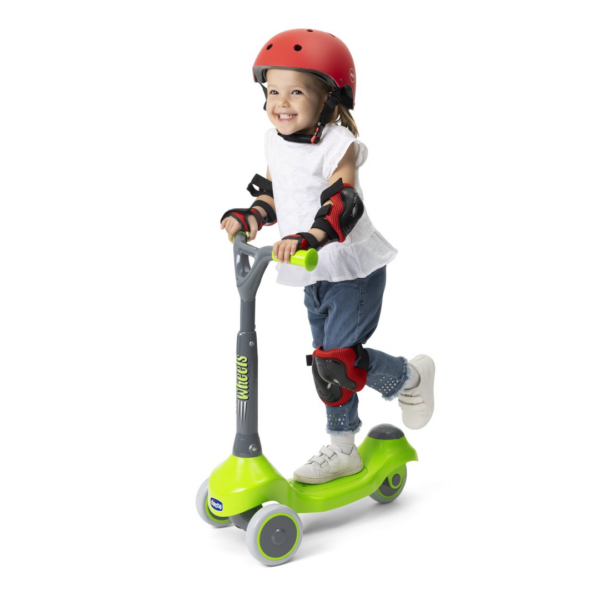 Primeira Trotinete Chicco Wheels Autobrinca Online