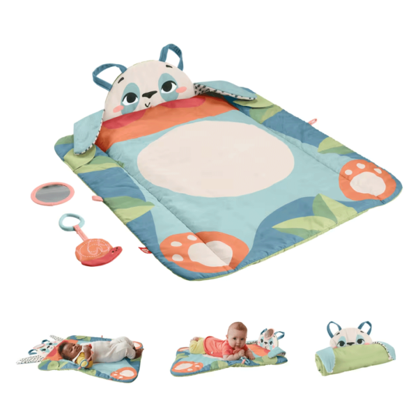 Tapete de Atividade 3 em 1 Fisher-Price Panda Autobrinca Online