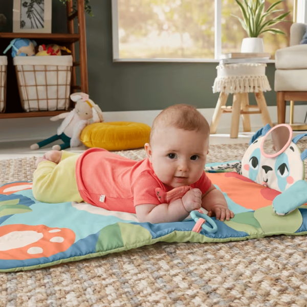 Tapete de Atividade 3 em 1 Fisher-Price Panda Autobrinca Online