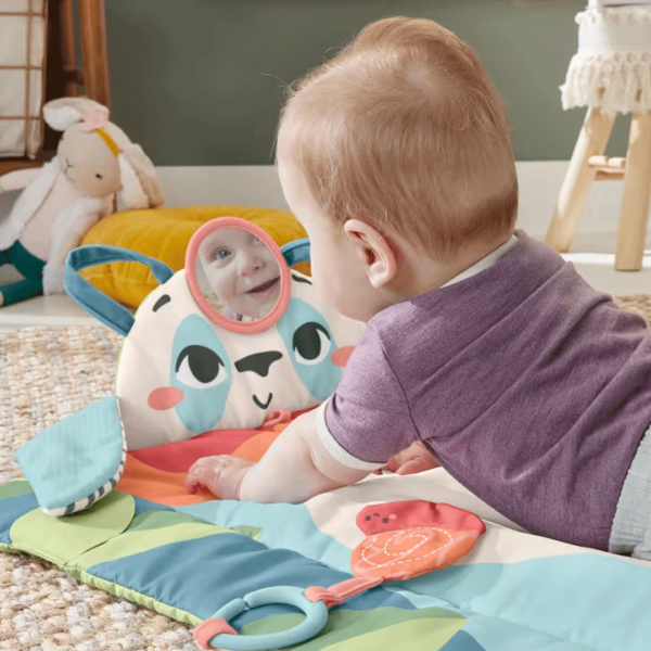 Tapete de Atividade 3 em 1 Fisher-Price Panda Autobrinca Online