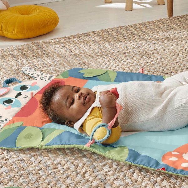 Tapete de Atividade 3 em 1 Fisher-Price Panda Autobrinca Online