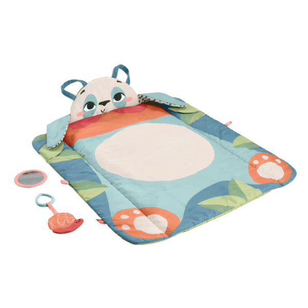 Tapete de Atividade 3 em 1 Fisher-Price Panda Autobrinca Online