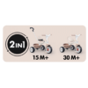Triciclo Smoby Be Move Bege Autobrinca Online