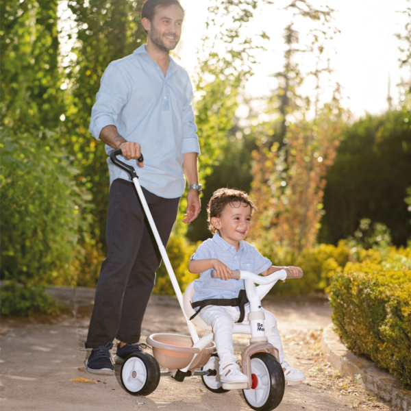 Triciclo Smoby Be Move Bege Autobrinca Online