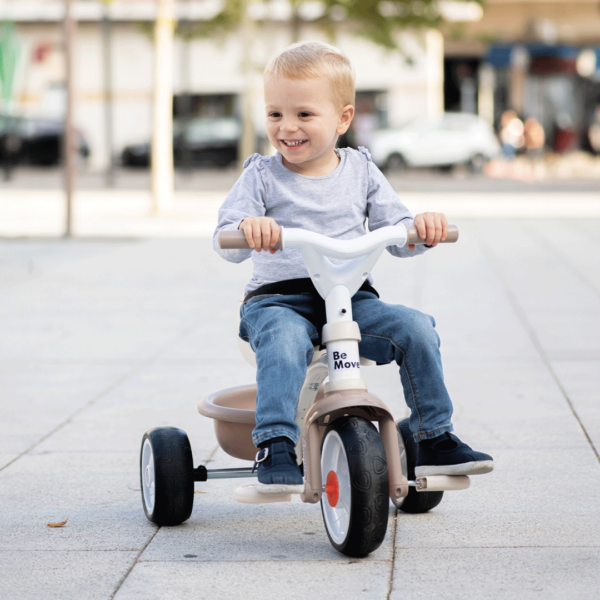 Triciclo Smoby Be Move Bege Autobrinca Online