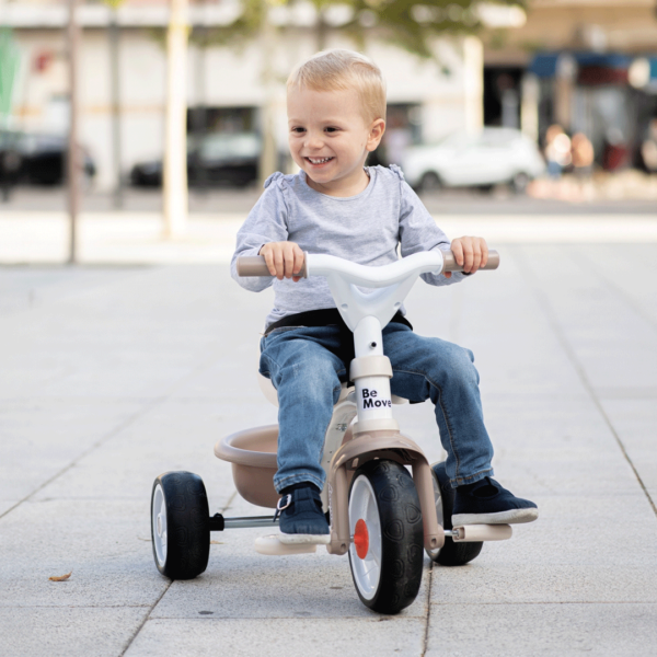 Triciclo Smoby Be Move Confort Bege Autobrinca Online