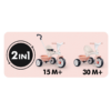 Triciclo Smoby Be Move Rosa Nude Autobrinca Online