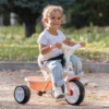 Triciclo Smoby Be Move Rosa Nude Autobrinca Online