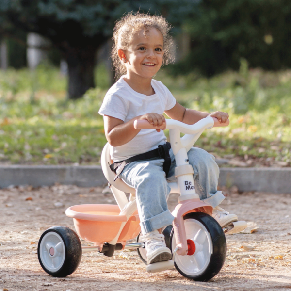 Triciclo Smoby Be Move Rosa Nude Autobrinca Online