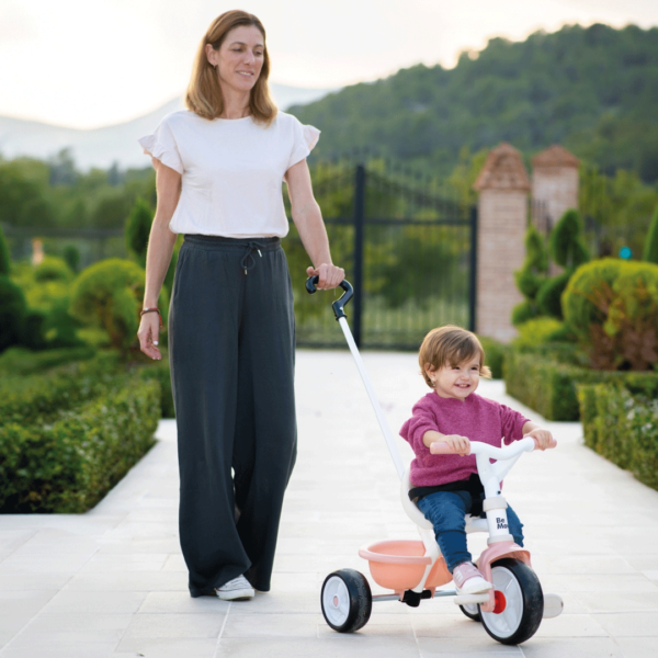 Triciclo Smoby Be Move Rosa Nude Autobrinca Online