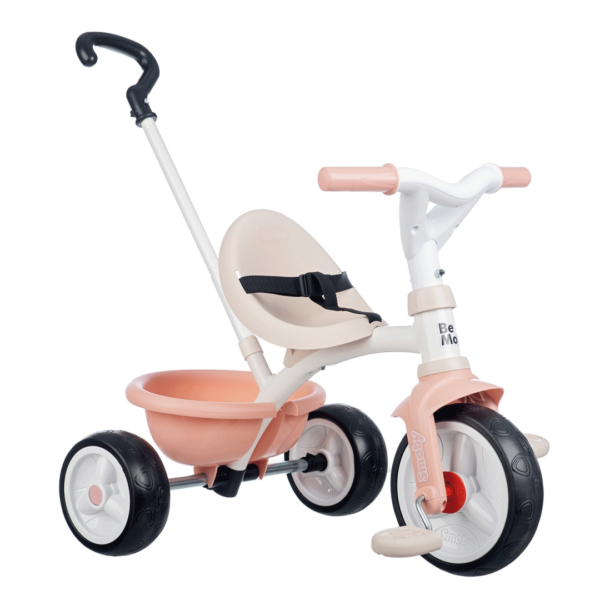 Triciclo Smoby Be Move Rosa Nude Autobrinca Online