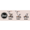 Triciclo Smoby Baby Balade Plus Bege Autobrinca Online