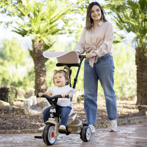 Triciclo Smoby Baby Balade Plus Bege Autobrinca Online