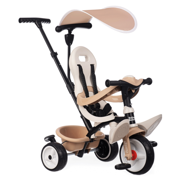 Triciclo Smoby Baby Balade Plus Bege Autobrinca Online